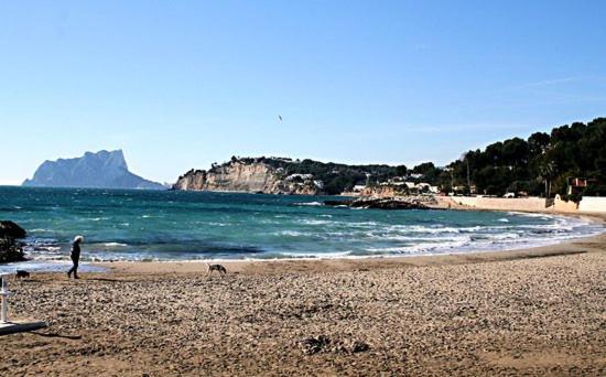 Apartamento Mediterraneo En Pleno Corazon De Moraira Extérieur photo